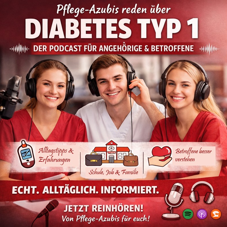 Azubi-Podcast Diabetes Typ 1
