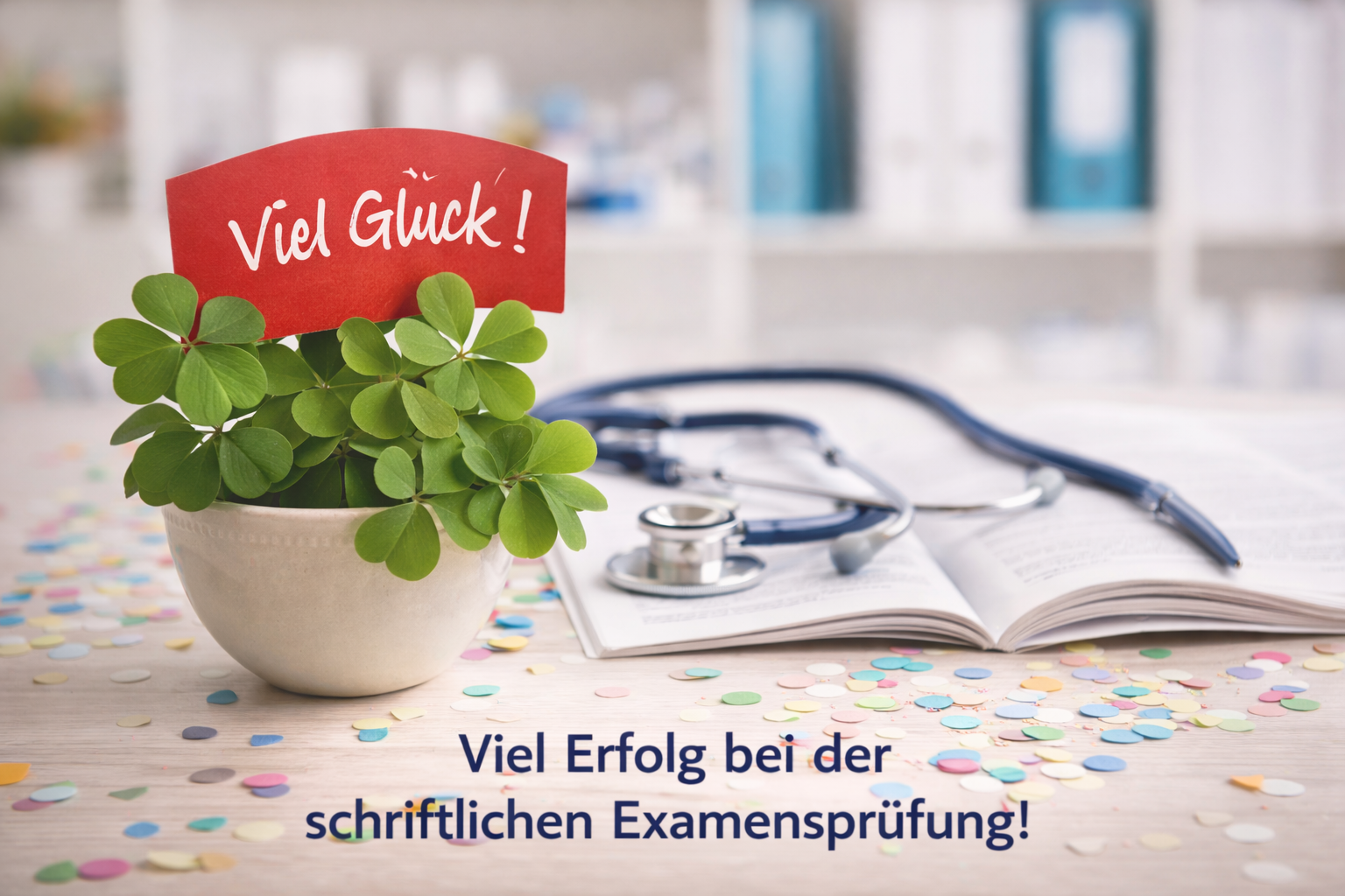 Start Schriftliche Examensprüfung GKPH