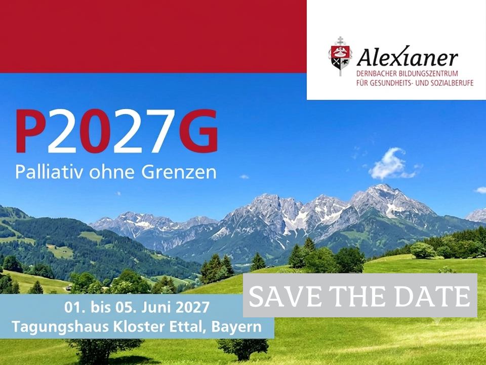 Save the Date - Homepage mit Bergen