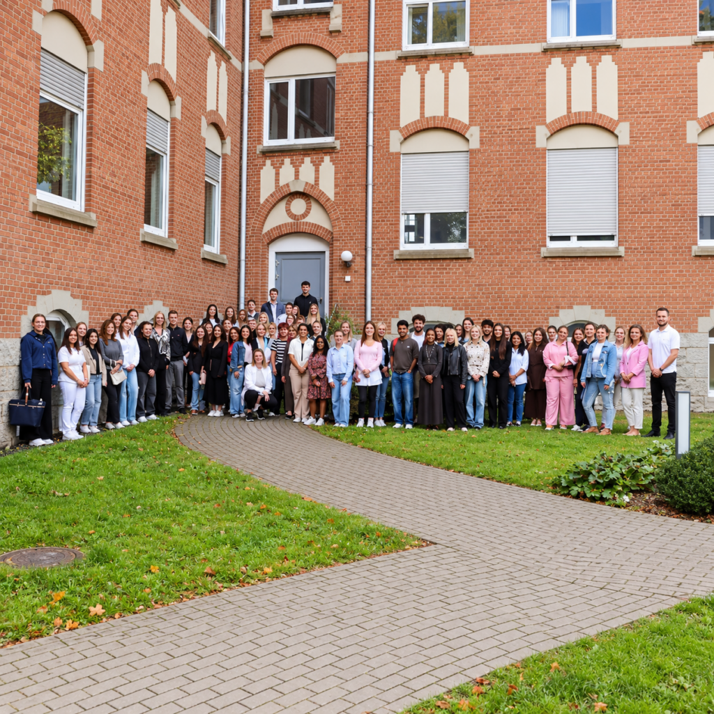 Start der Ausbildung 2026